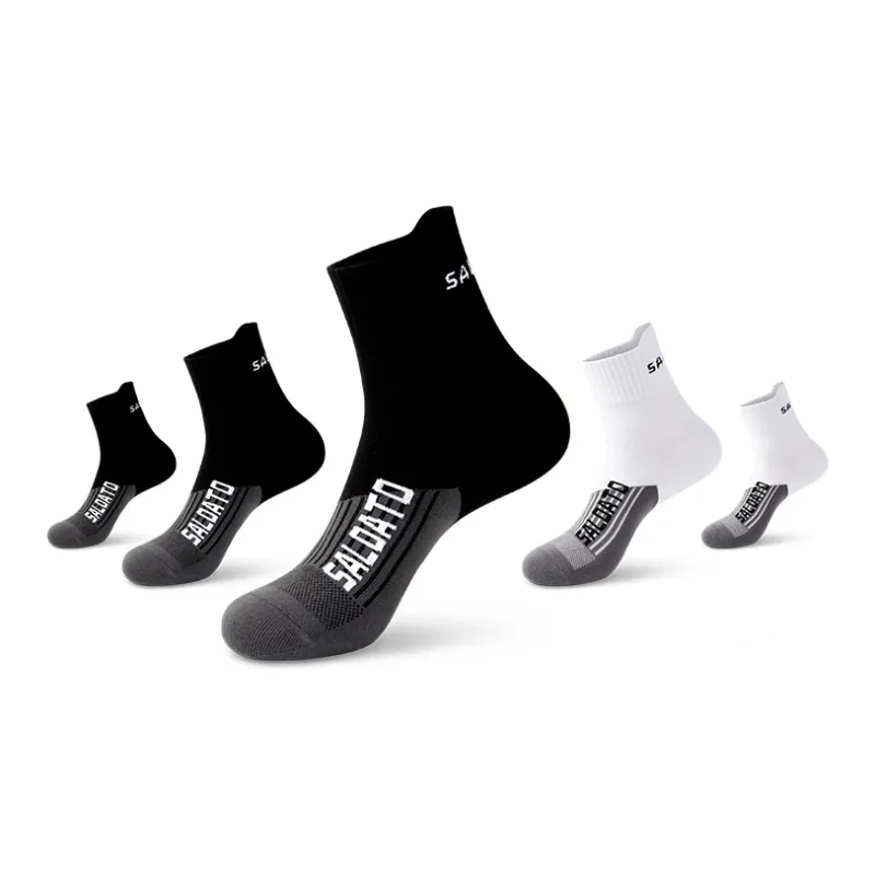LUOLIAN Mid Calf Socks Men's 5 Pack-12