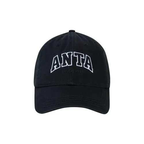 Anta - Baseball Caps Unisex Black/Brown