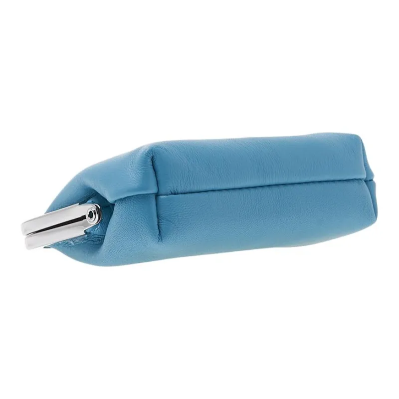 Vivienne Westwood Nappa Leather Coin Purse Women's Blue-4