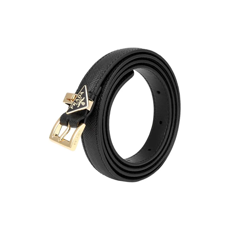 PRADA Saffiano Leather Belt-3