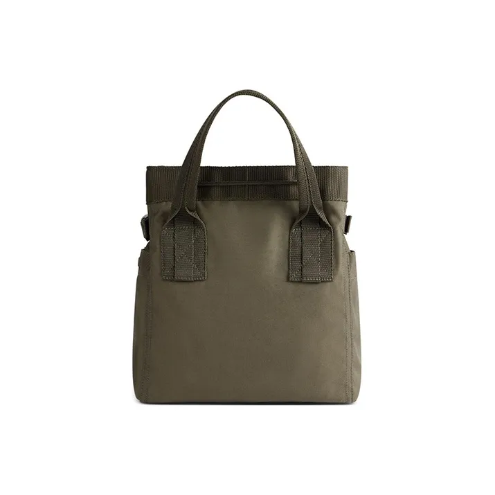 Balenciaga Army Recycled Nylon Tote Bag, Shopping Bag, Shoulder Bag, Crossbody Bag, Handbag Trumpets Men's Dark Green-3