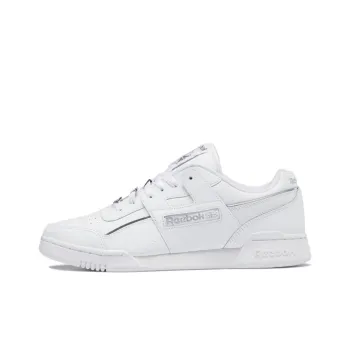 Workout Reebok Plus 'White Matte Silver'