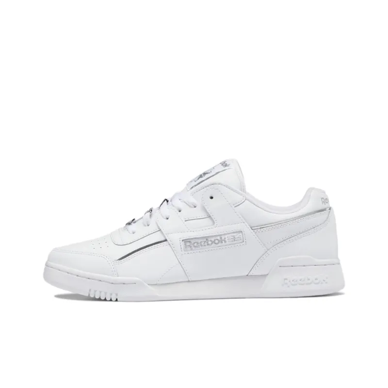 Reebok Workout Plus 'White Matte Silver'-0