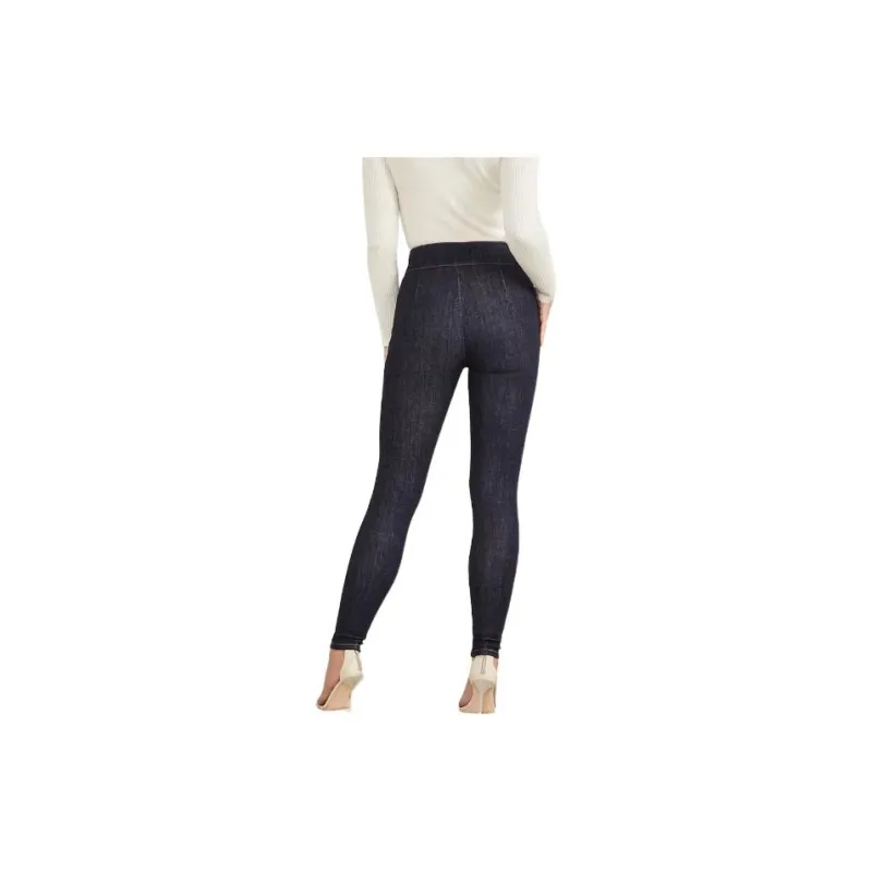 GUESS Bianca Skinny Jean Jeans Women's Black-1