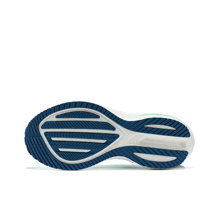 saucony Women's Triumph 21 'Mint Navy'-4