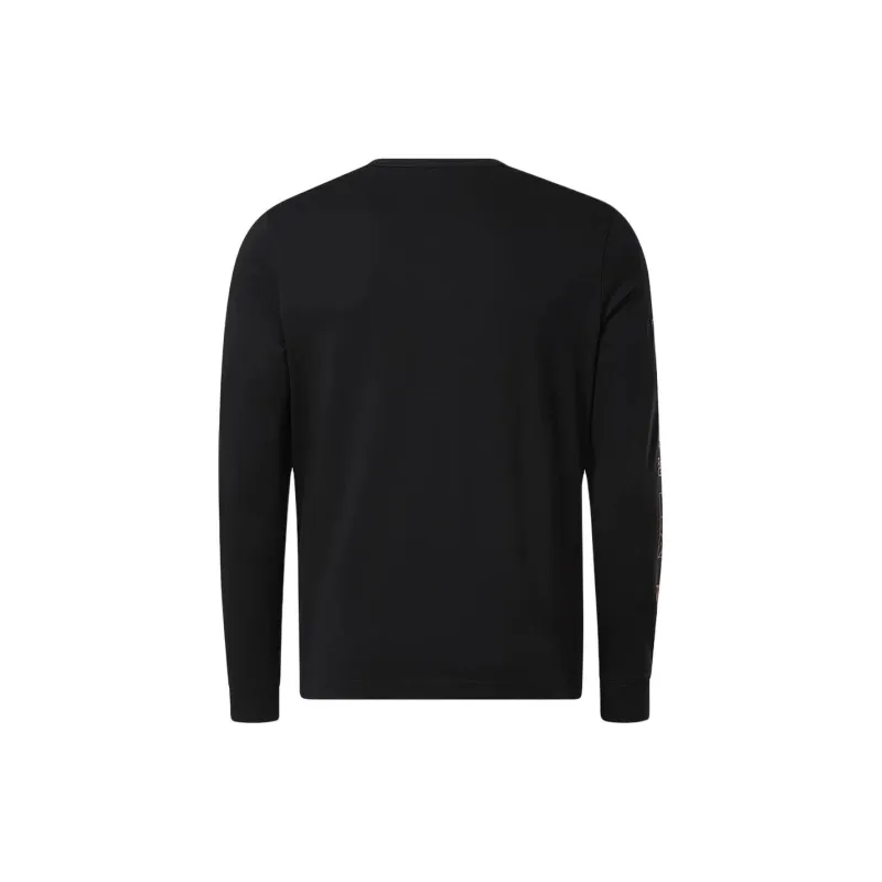 Reebok BB BASKETBALL AAWH LS TEE T-Shirt Men's Black-1