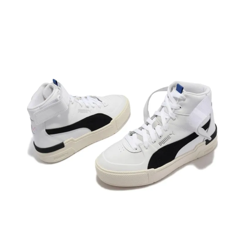 PUMA Cali Sport Top Contact 'White Marshmallow' Women's-4