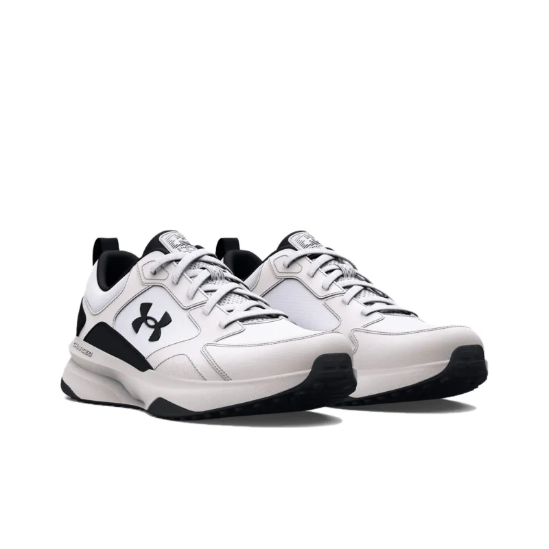 Under Armour Charged Edge 'White Black'-1