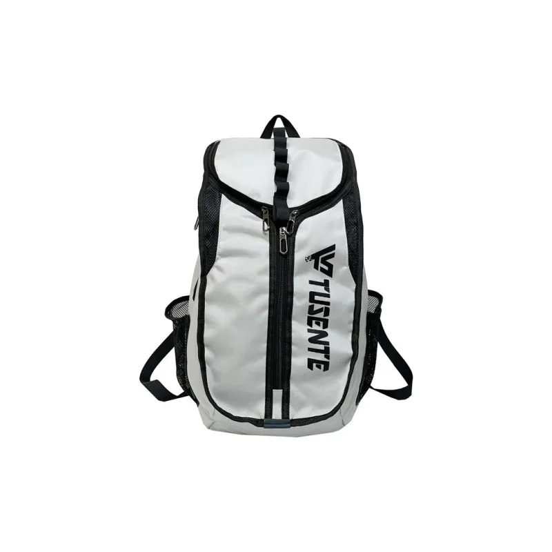GEERDUN Oxford Backpack Laptop Bags Unisex Red/Light Gray/Dark Gray/Black-2