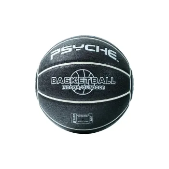 PSYCHE PU Polyurethane Basketball Black White Size 7 Training