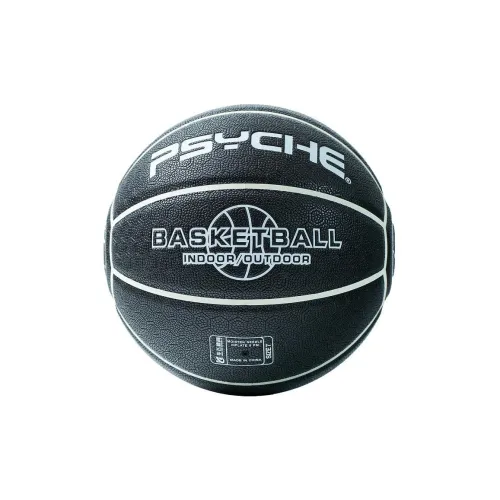 PSYCHE PU Polyurethane Basketball Black White Size 7 Training
