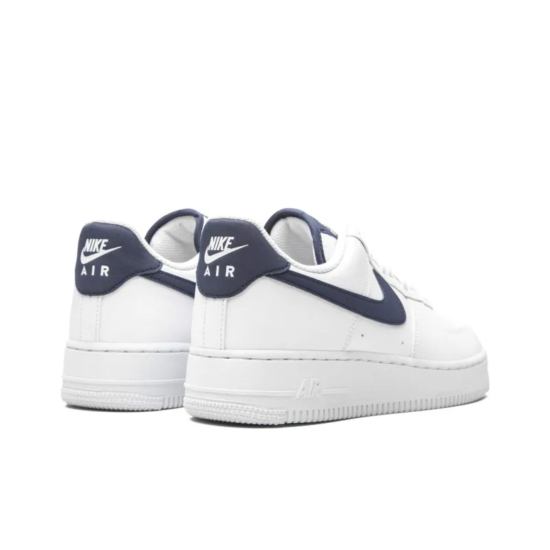 Nike Air Force 1 Low White Midnight Navy 2020-3