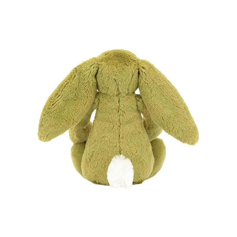 JELLYCAT Bashful Moss Bunny Stuffed Animal-3
