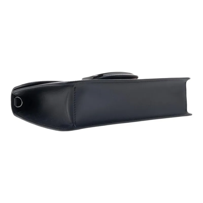 Valentino GARAVANI Cow Leather Clutch Women's Black-3