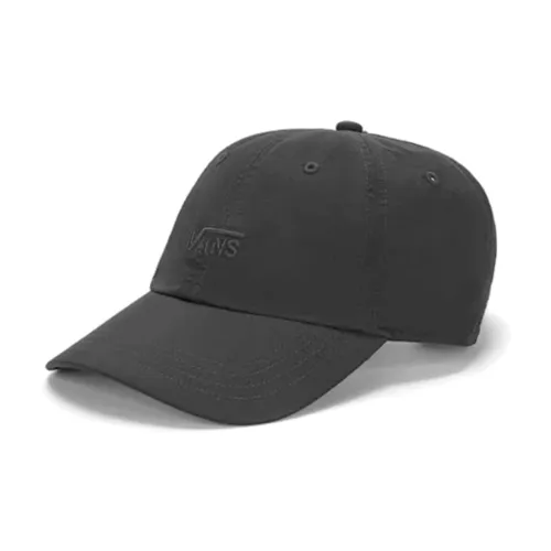 Vans Nylon Baseball Caps Unisex Black