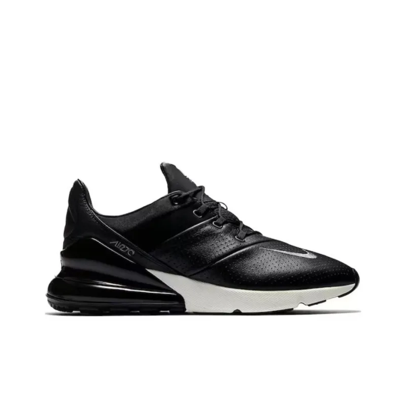 Nike Air Max 270 Black Metallic Cool Grey-1