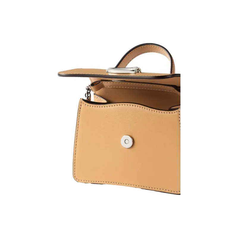CARTIER PANTHÈRE Calfskin Shoulder Bag, Crossbody Bag, Handbag Extra Small Women's Camel Beige-4