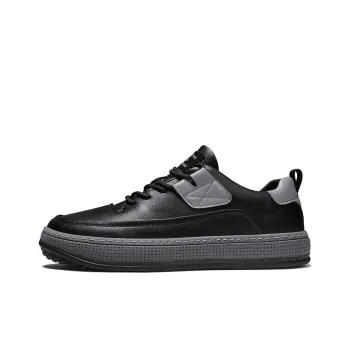 JOSEPH ABBOUD Low-Top Skateboard Shoes Men's Black