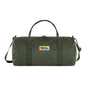 Fjallraven Cotton With Polyester Handbag, Shoulder Bag, Crossbody Bag, Travel Bag Regular Unisex Dark Green