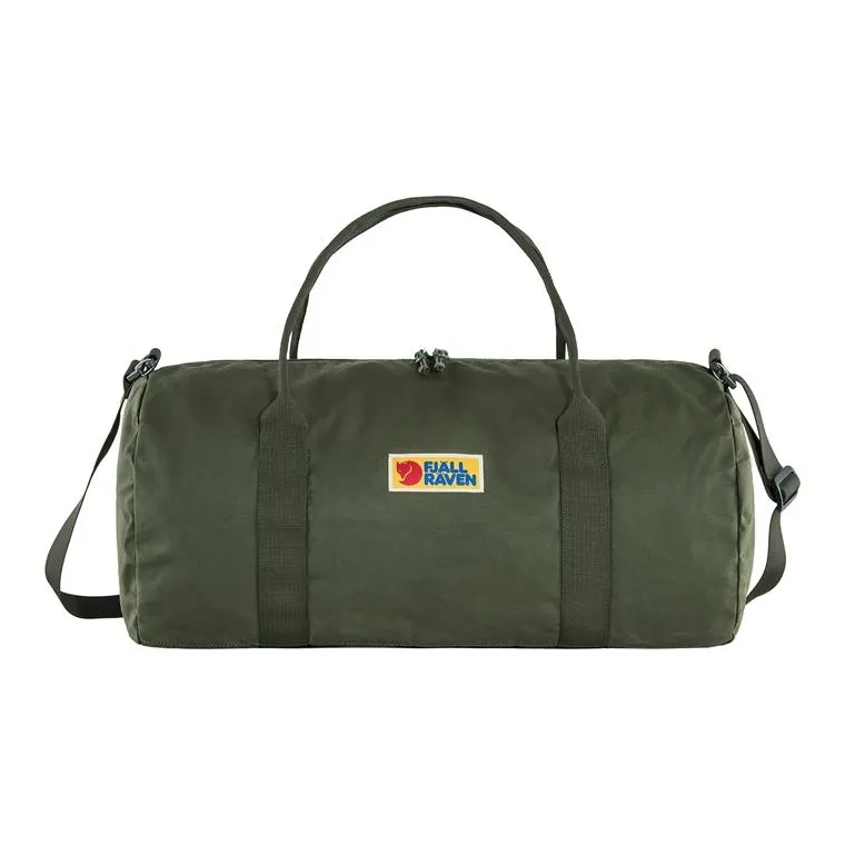 Fjallraven Cotton With Polyester Handbag, Shoulder Bag, Crossbody Bag, Travel Bag Regular Unisex Dark Green-0