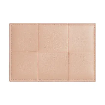 Bottega Veneta Logo Dembossed Card Holder