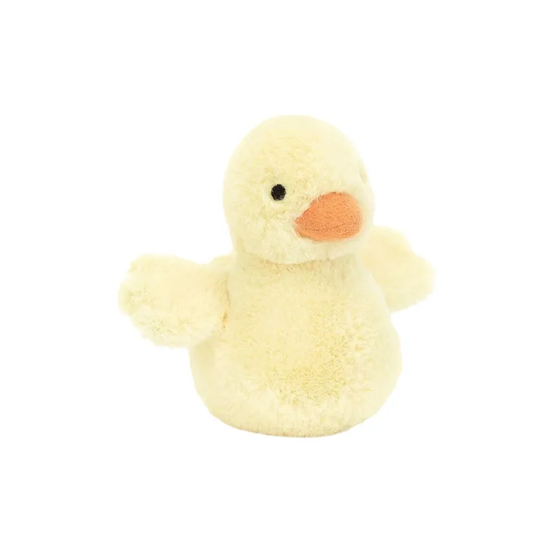 JELLYCAT Fluffy Duck Plush Toy-1
