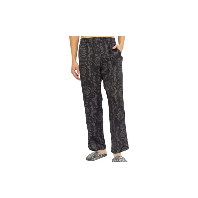 VERSACE Pattern-Printed Pyjama Trousers-2