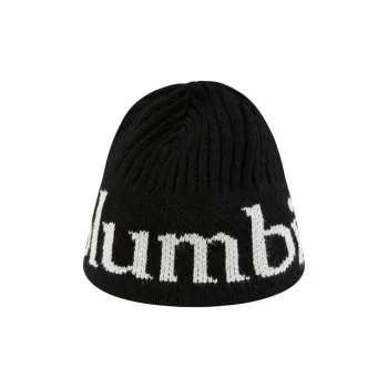 Columbia Acrylic Polyester Beanies Unisex Black