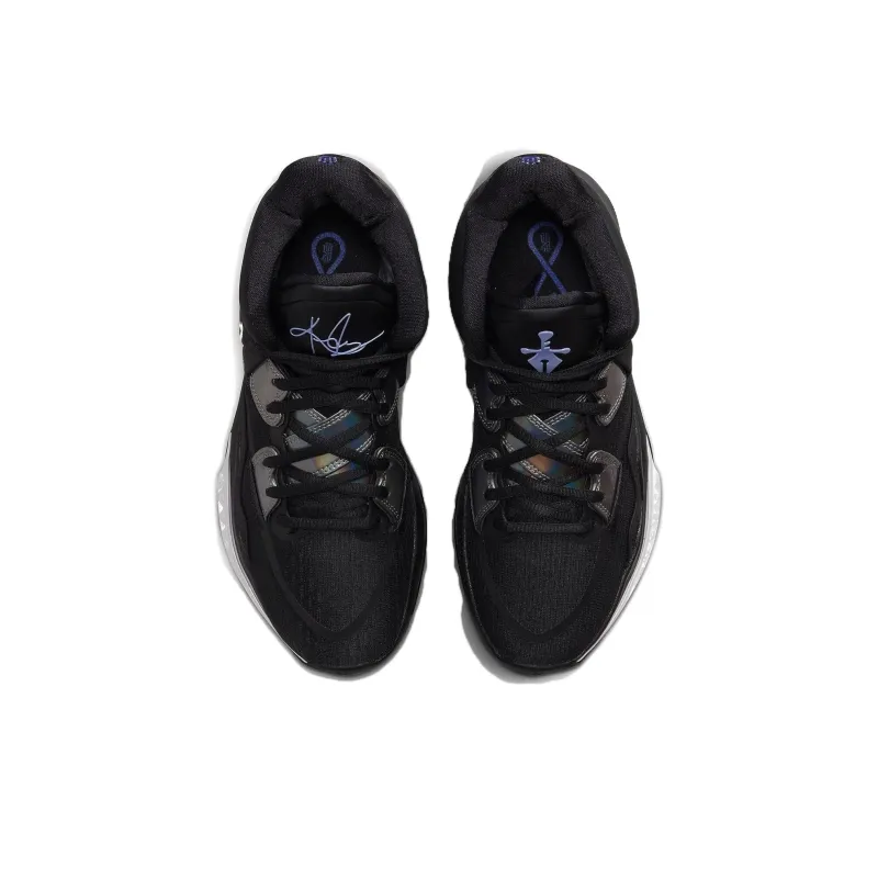 Nike Kyrie Infinity Black Metallic Silver-2