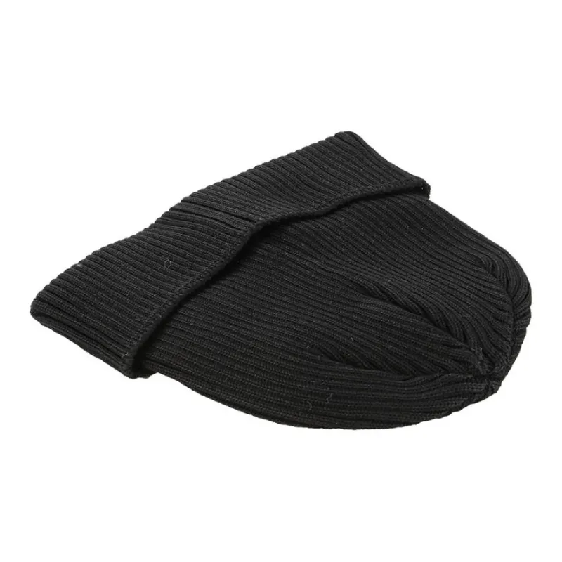C.P.Company Goggles detail Ribbed Beanie-3