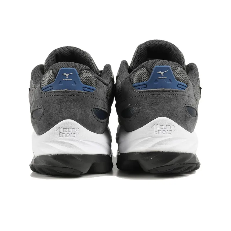 Mizuno X Graphpaper Wave Rider Beta 'Dark Grey'-4