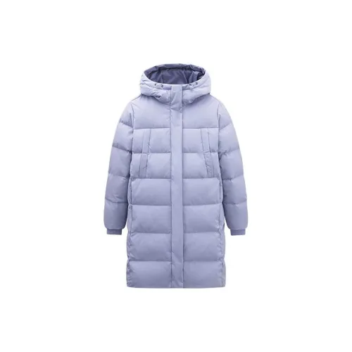 Anta Comprehensive Training Collection Women's Outdoor Collection Down Jacket Women's Yang Xu Purple