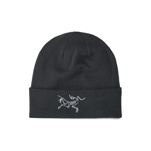 Arcteryx Polyester Polyamide Elastane Blend Beanies Unisex Black/Blue
