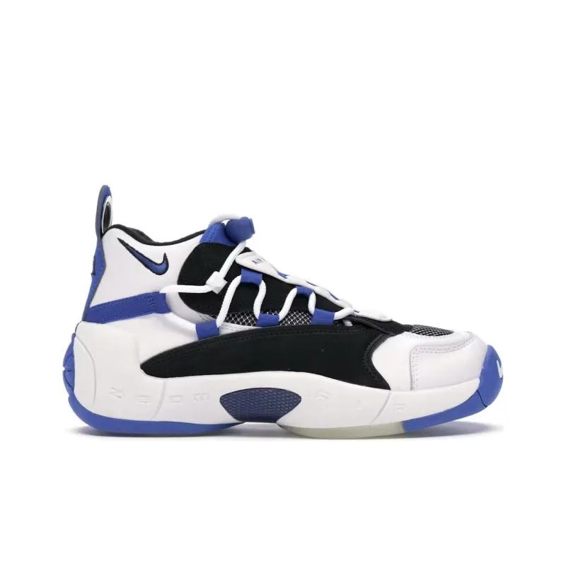 Nike Air Swoopes 2 White Black Royal Women's-1