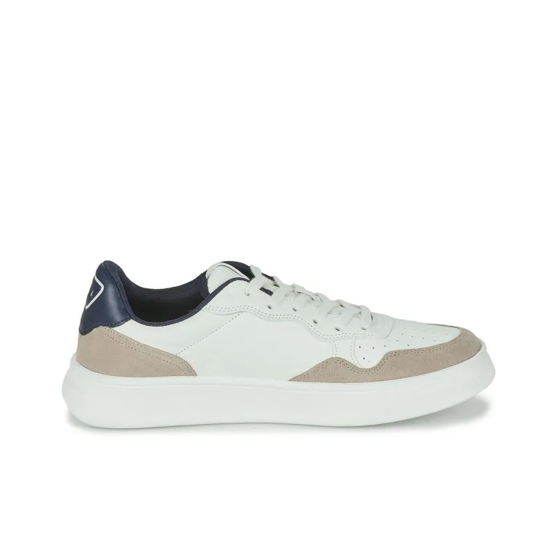 ARMANI EXCHANGEAE Low Top Skateboard Shoes Men's White-1