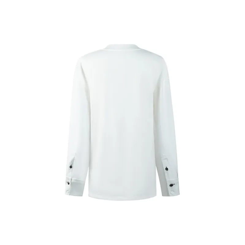 THE SEA LIFE T Shirt Women's Cloud White-1