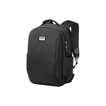 CAMS Polyester Backpack Unisex Obsidian Black