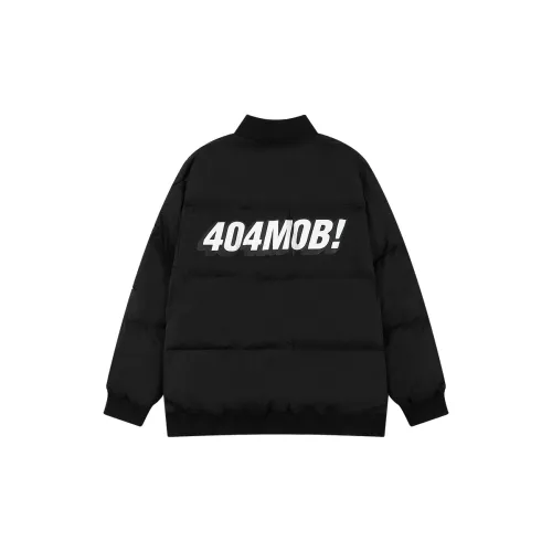 404MOB GANG Puffer Jackets Unisex