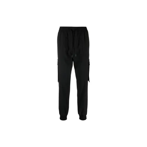 JUUN.J Cargo Pants Men Black