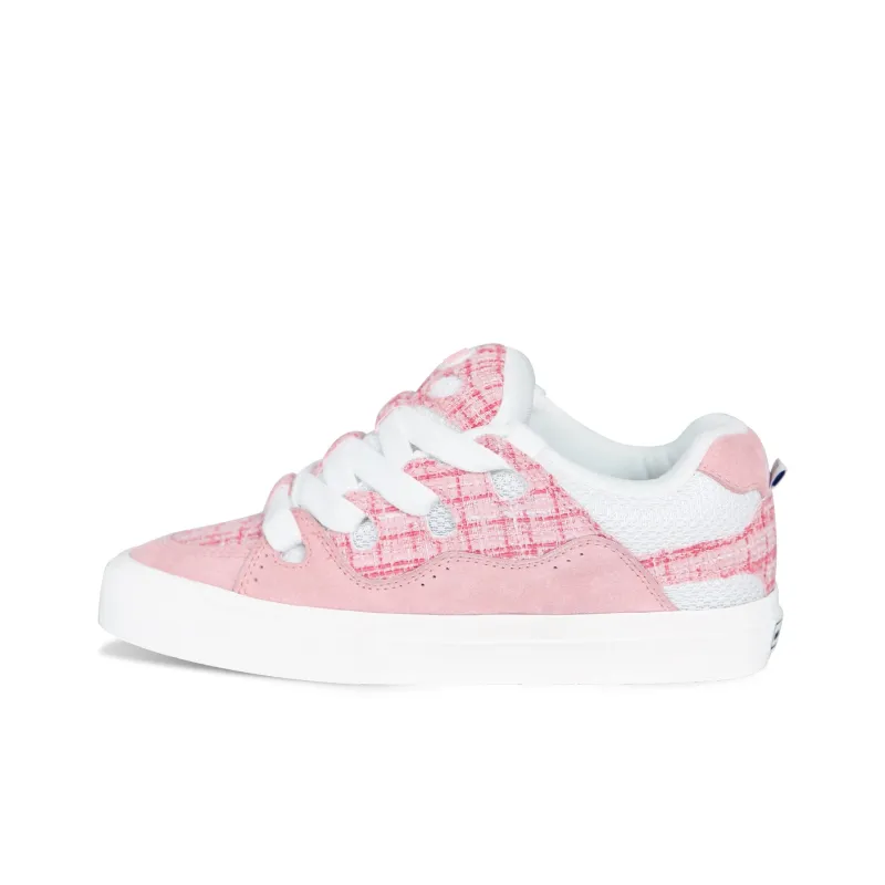 Ollieskate Slip Resistant Skateboard Shoes Unisex Pink-0