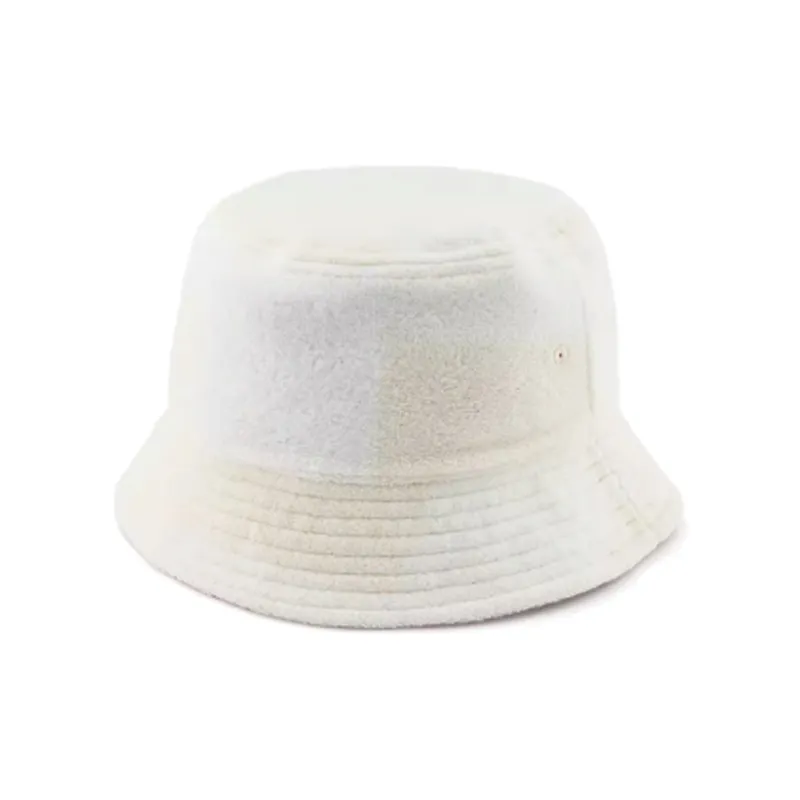 Vans Recycled Polyester, Cotton Bucket Hats Women's Beige-2