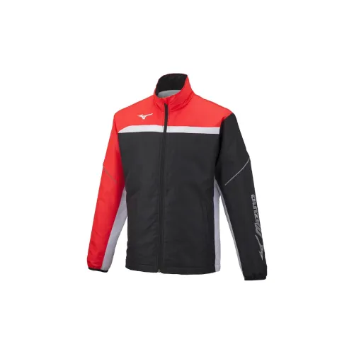 Mizuno Active Warmer Jackets Men Black