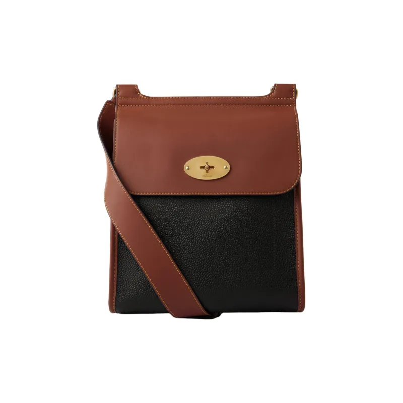 Mulberry Small Antony Leather Messenger Bag-0