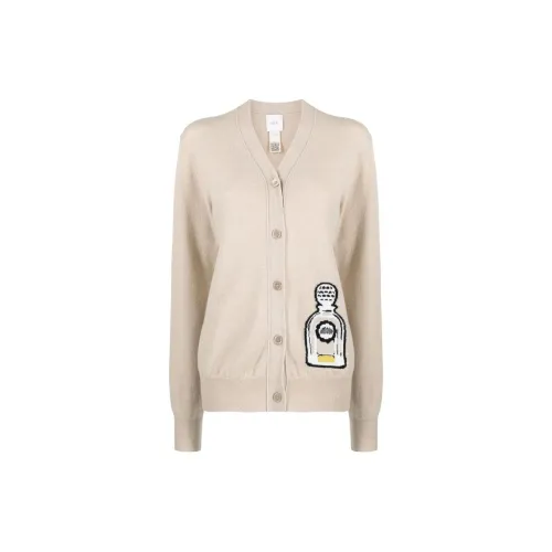 Patou Fragrance Motif Cardigan