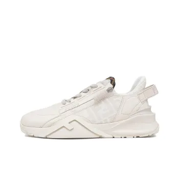 FENDI Flow Low Top Sneakers White