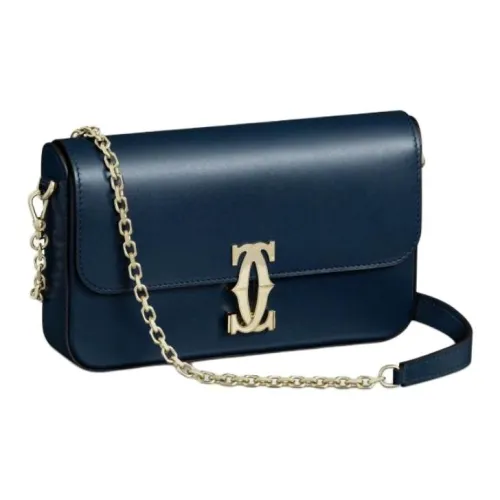 C De Cartier Collection Shoulder Bags