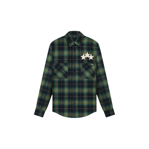 AMIRI Shirts Men Green