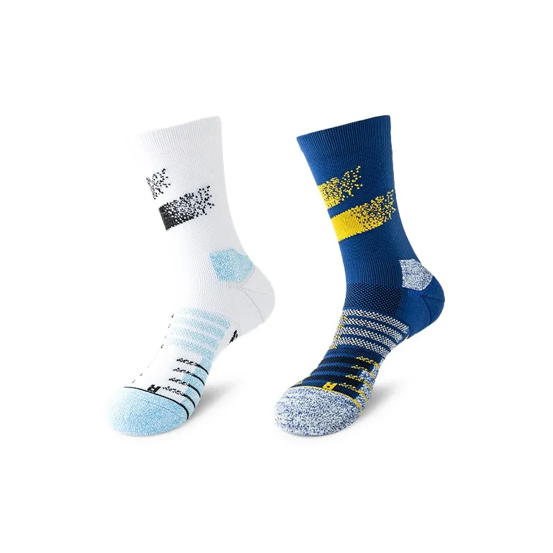 SALOATO Basketball Socks Men's 2 Pack-5