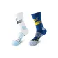 1 Blue, 1 White Blue