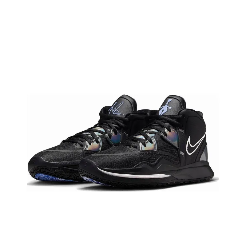 Nike Kyrie Infinity Black Metallic Silver-1